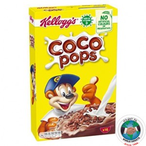 COCO POPS CRUNCHY RICE 375 GM