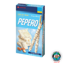 PEPERO SNOWY ALMOND 32 GM