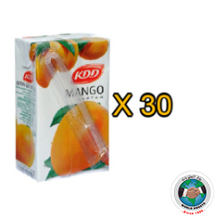 KDD MANGO 125 ML 40 PCS