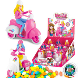 TOY SUGABABES SCOOTER CANDY 8G NO 678
