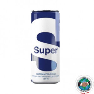 SUPER BLUE TUTTI FRUTTI DRINK 250ML