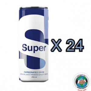 SUPER BLUE TUTTI FRUTTI DRINK 250ML
