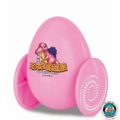 TOY DINOSAUR STROLL EGG NO 712