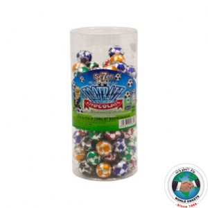 FOOTBALL SEVEN CHOCOLATE 100 PCS
