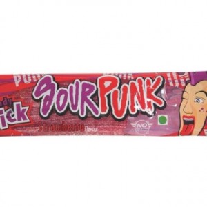 SOUR PUNK STRAWBERRY JELLY 40 GM