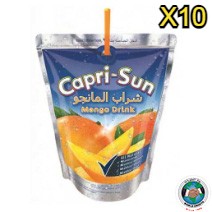 CAPRI SUN MANGO 200 ML 10 PCS