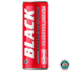 BLACK ENERGY DRINK 250 ML