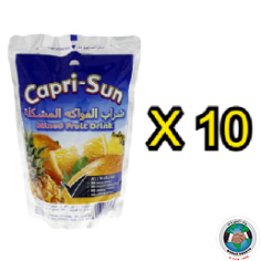 CAPRI SUN COOKTAIL 200ML 10 PCS