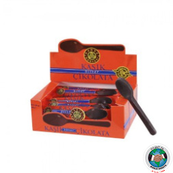 KASIK CHOCOLATE SPOON 24 PCS