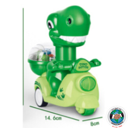 TOY DINOSAUR SCOOTER CANDY 15G NO 919
