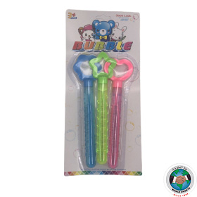 BUBBLE SOAP 3PCS - 1031