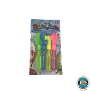 BUBBLE SOAP TOOL SET 4PCS - 1056