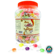 CANDY DROPS COLLINS FRUIT JAR 360 GM