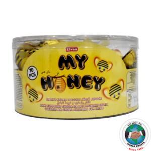 CHOCO MY HONEY 70PC 8GM