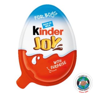 KINDER EGG SURPRISE JOY BOY