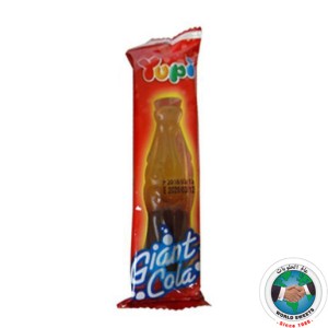 YUPI GIANT COLA GUMMI 
32 GM