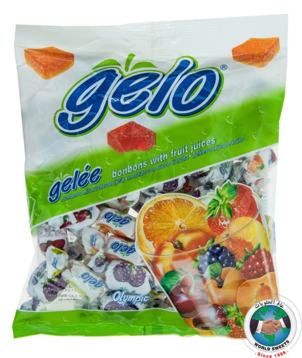 OLYMPIC JELLY GELO 400 GM