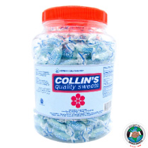 CANDY ARCOMA COLLINS MINT JAR 704 GM
