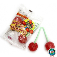 CHERRY LOLLIPOP CREST 1 PC