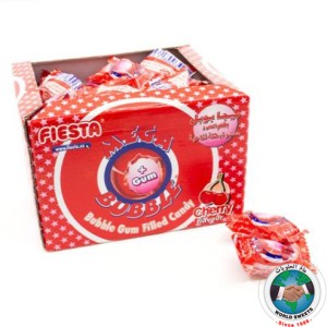MEGA BUBBLE CHERRY GUM 480 GM