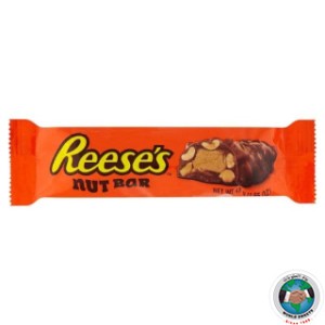 REESES NUT BAR CHOCOLATE 47G