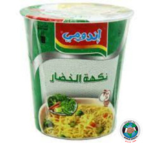 NOODLES INDOMIE VEGETABLE CUP 60 GM