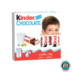 KINDER CHOCOLATE 50 GM