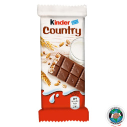 KINDER CHOCOLATE COUNTRY 23.5 gm