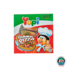 YUPI PIZZA GUMMI 14 GM 1 PC