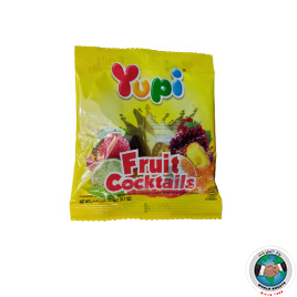 YUPI FRUIT COCKTAILS 18 GM 1 PC