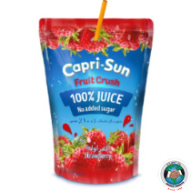CAPRI SUN STRAWBERRY 200 ML