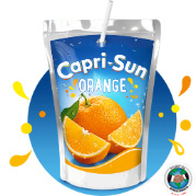 CAPRI SUN ORANGE 200 ML