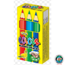 COLOR BUBBLE PENCILS GUM 15G