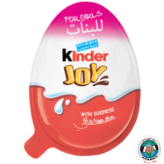 KINDER EGG SURPRISE JOY GIRL