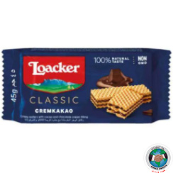 LOACKER CHOCO PACK 45 GM