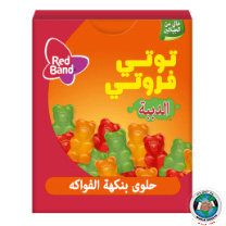 TUTTI FRUTTI BEAR GUMMI 1 PC