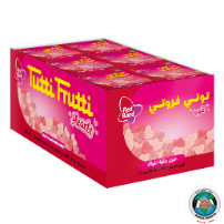 TUTTI FRUTTI HEARTS 30 PCS