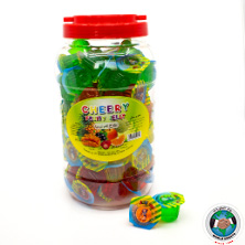 KARAZ CHERRY JAR JELLY 100 PCS