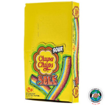 CHUPA CHUPS SOUR BELTS 48 PCS