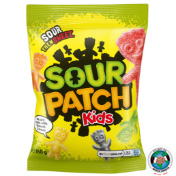 KENT JELIBON SOUR PATCH KIDS 160 GM