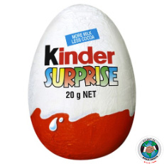 KINDER SURPRISE EGG 20 GM