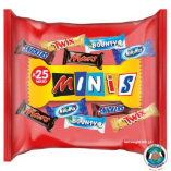 MINI MIX CHOCOLATE BARS 20 PCS
