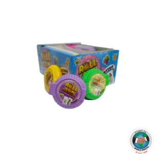 ROLL GUM WITH TATTOO BOX 24PCS 12G