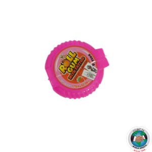 ROLL GUM WITH TATTOO 12G