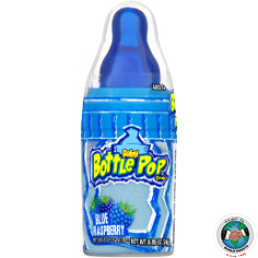 CANDY BAZOOKA BIG BABY RASPBERRY POP 1 PC