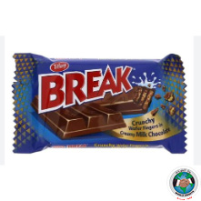 BREAK 4 FINGER CHOCLATE WAFER