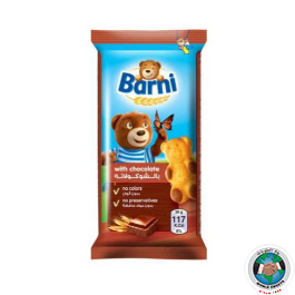 BARNI WITH CHOCOLATE CAKE 1 PC