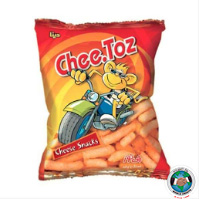 CHEETOZ CHEESE SNACK 30GM