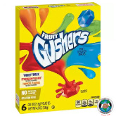FRUIT BY THE GUSHERS VARIETY PACK 136GM