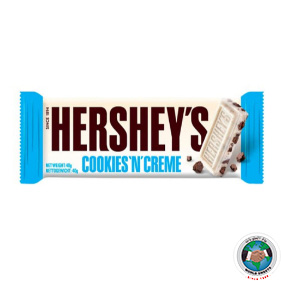 HERSHEYS COOKIES N CREAM
